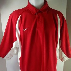 Nike Maryland basketball polo shirt